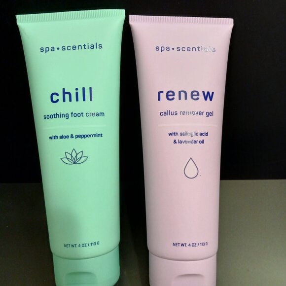 Foot Care Bundle Soothing Cream/ Callus Remover Gel/ Epsom Salt Foot Mask Gift - Picture 9 of 9